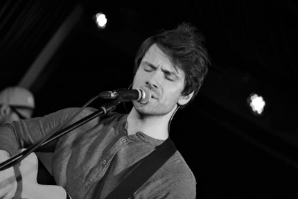 Marcel Brell, 03.2018, BlueShell in Köln , Bildakkreditierung